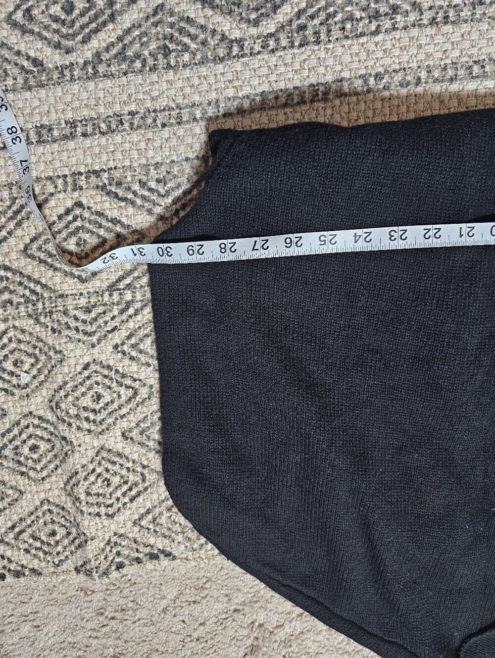 Lane Bryant NWT short-sleeve dolman Black knit top Size 22/24 - Picture 7 of 7